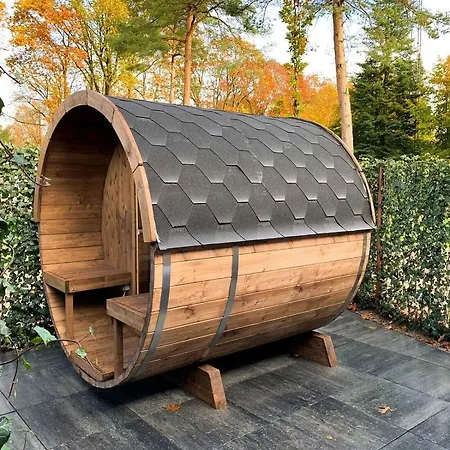 Sl Deluxe 5-personen Sauna * Lunteren